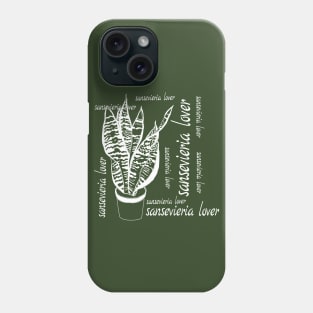 Sansevieria lover Phone Case