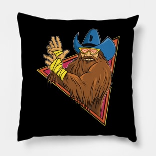 SQUATCHO MAN Pillow