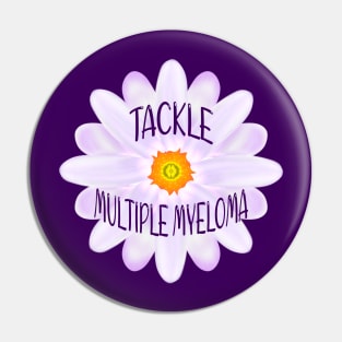 Tackle Multiple Myeloma Pin