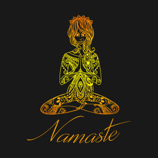 Yoga Namaste T-Shirt