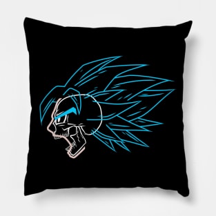 Super X-Rai-an - BLUE Pillow