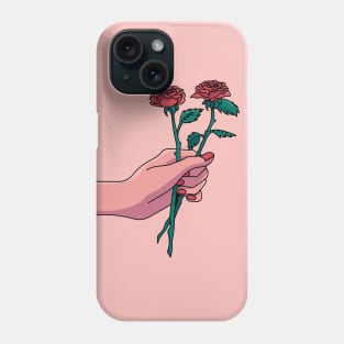 rose soft Phone Case