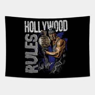 Hulk Hogan Hollywood Rules Tapestry