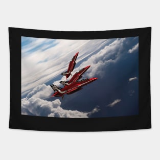 Red Arrows Trio Tapestry