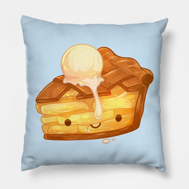 Apple Pie Pillow by Claire Lin