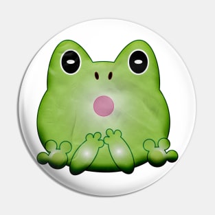 Cute Frog Pin