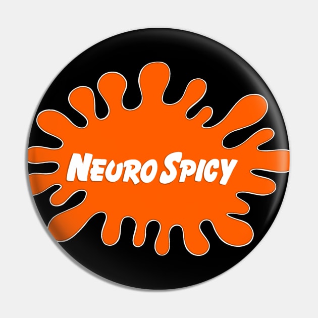 Neuro Spicy Pin by alexhefe