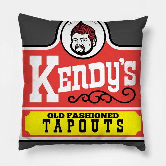 Ken Dang "Old Fashioned" Pillow by 901wrestling