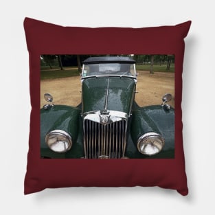 Vintage car an atmosphere of yesteryear 16 (c)(t) by Olao-Olavia / Okaio Créations by PANASONIC fz 200 Pillow