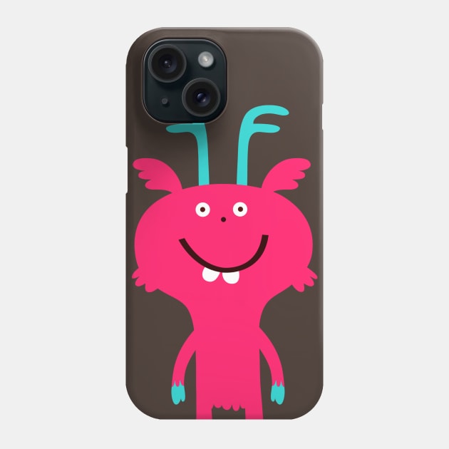 Red Fred character Phone Case by simonox