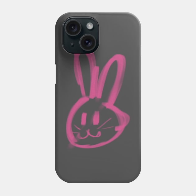 Rabbit Phone Case by Ita