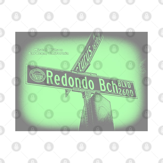 Redondo Beach Boulevard, Gardena, California by Mistah Wilson by MistahWilson