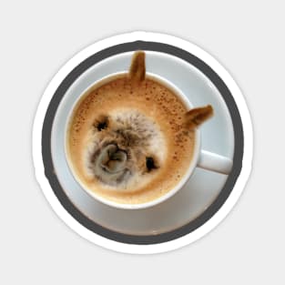 Al Pacino (Alpaca + Cappuccino) Magnet