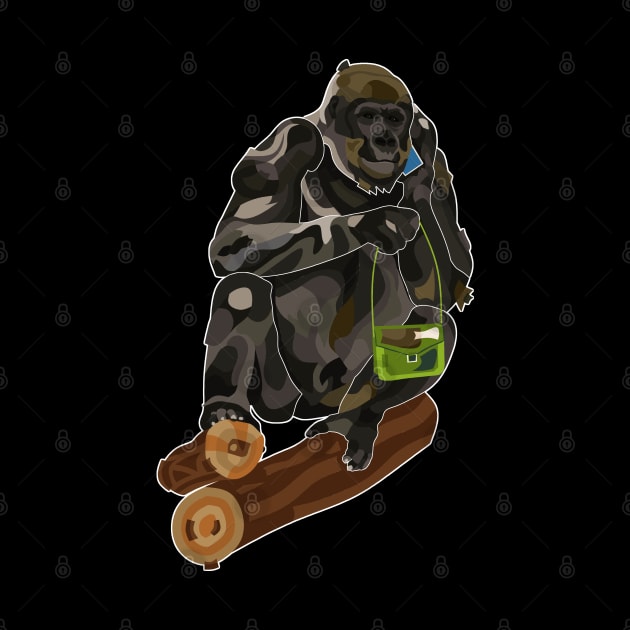 NEW GENERATION GORILLA by STYLIZED ART