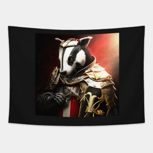 Badger Knight - Ben Tapestry