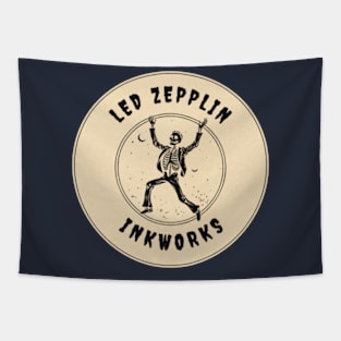 Zepplin Show Tapestry