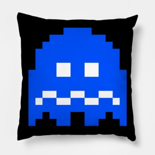 Blue ghost Pillow