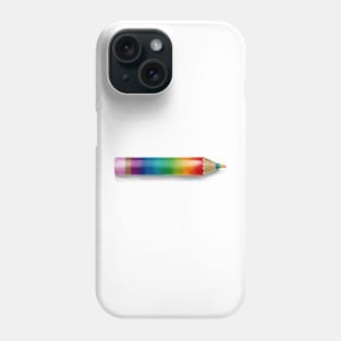 Rainbow Pencil Phone Case