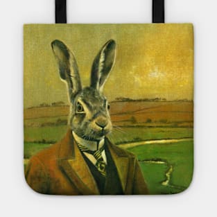 Vintage Hare Man Tote