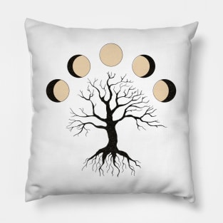 Magic tree Pillow