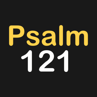 Psalm 121 T-Shirt