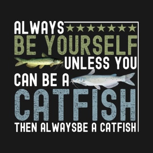 funny catfish T-Shirt