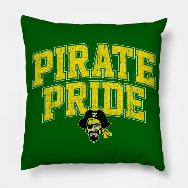 Pirate Pride Pillow by huckblade