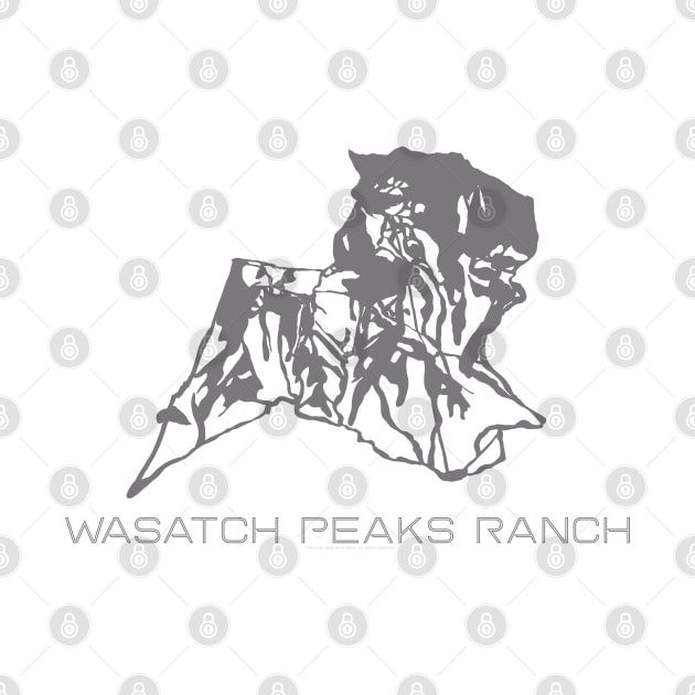 Wasatch Peaks Ranch Resort 3D by Mapsynergy