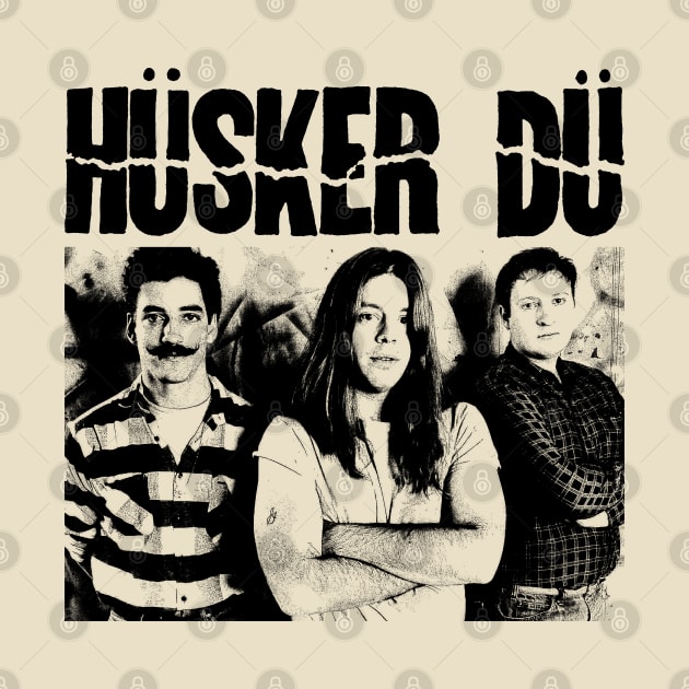 Husker Du || Classic 80s Vintage by idontwannawait