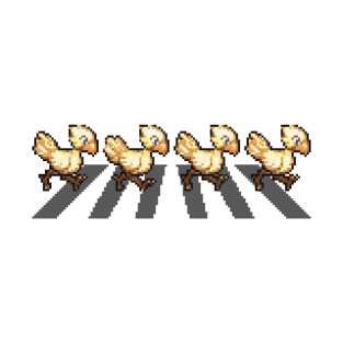 Final Fantasy: Chocobos Crossing T-Shirt