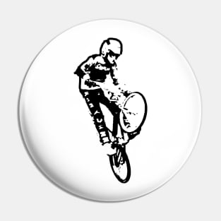 bmx old school Pin