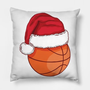 Christmas Basketball Pillow