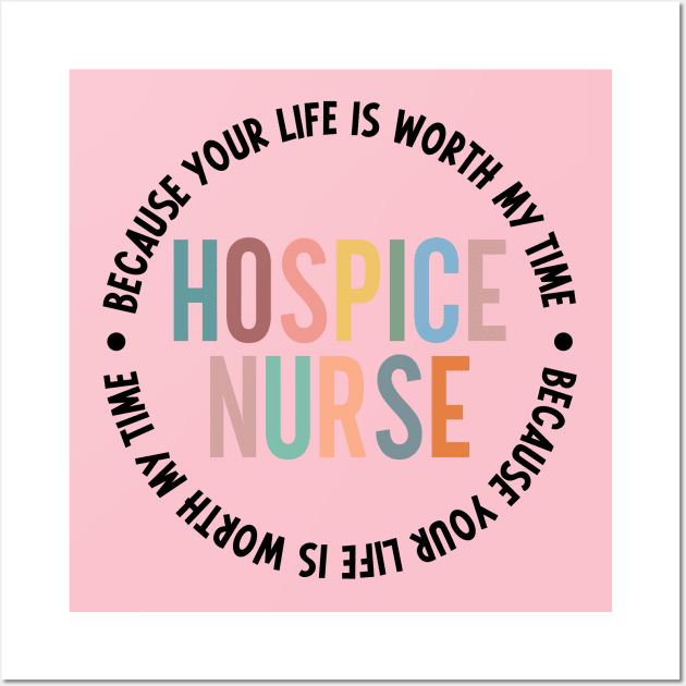 Hospice Nurse Shirt, Hospice Nurse Gift, Hospice Nurse Tshirt, Hospice Nursing  Shirt, Palliative Care Gift, Hospice Nursing School Student 