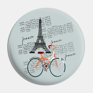 De tour france Pin