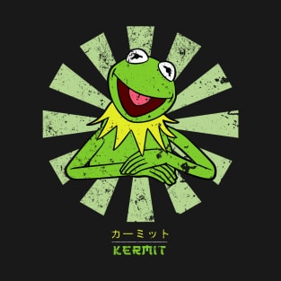 Kermit The Frog Retro Japanese T-Shirt