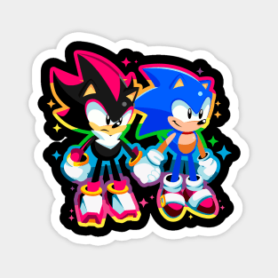 SonicXShadow Magnet