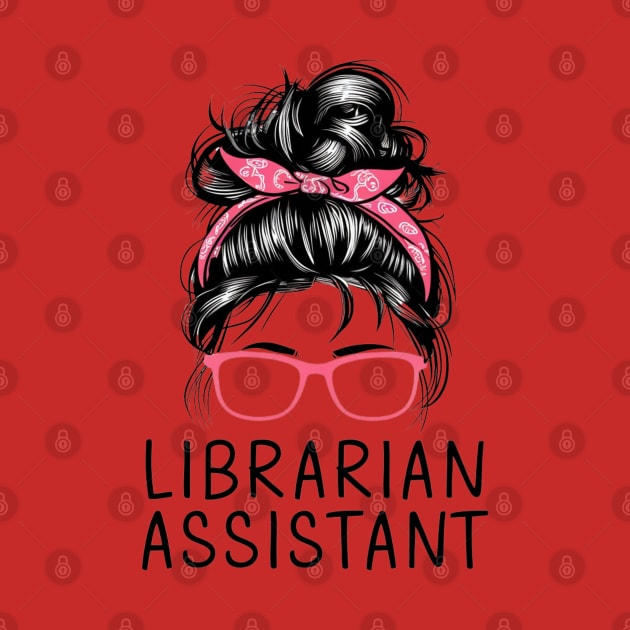 Librarian Assistant by Dylante