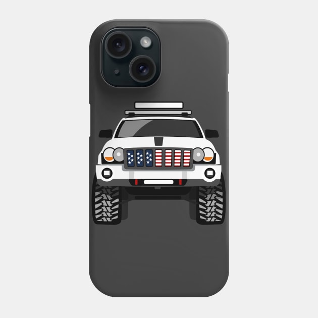 Freedom_WK1 [JEEP] Phone Case by sojeepgirl