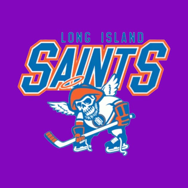 New York Saints Hockey Logo by farani