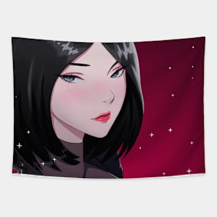 Black Star Tapestry