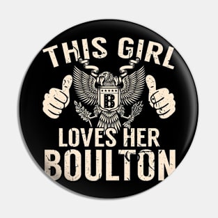 BOULTON Pin