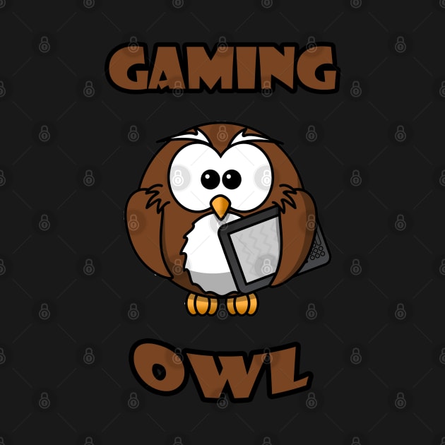 gaming owl by carismashop