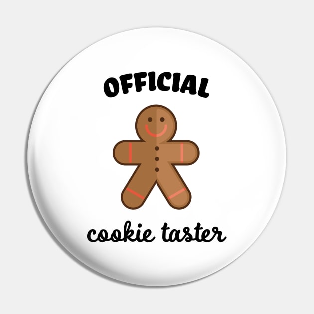 Official Cookie Taster Pin by Drizzy Tees