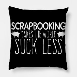 Papercrafting Workshops Scrapbooking Pillow