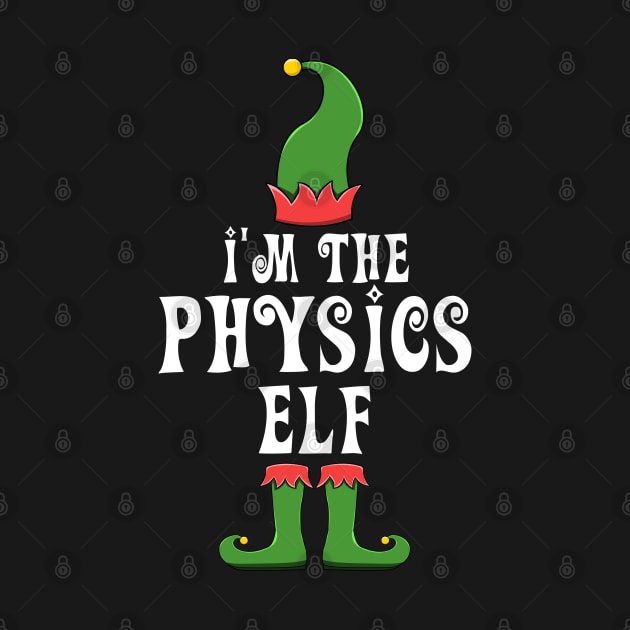 Physics Elf for Matching Family Group by jkshirts