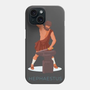 Hepheastus Greek Mythology Phone Case