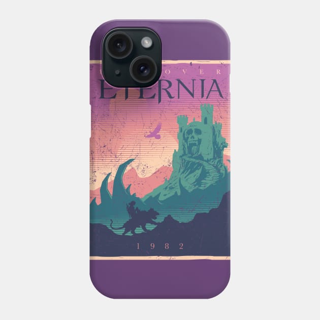 Discover Eternia (sunset variant) Phone Case by djkopet