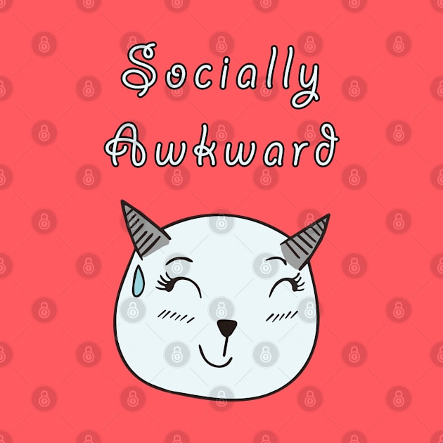 Socially Awkward by lilmousepunk