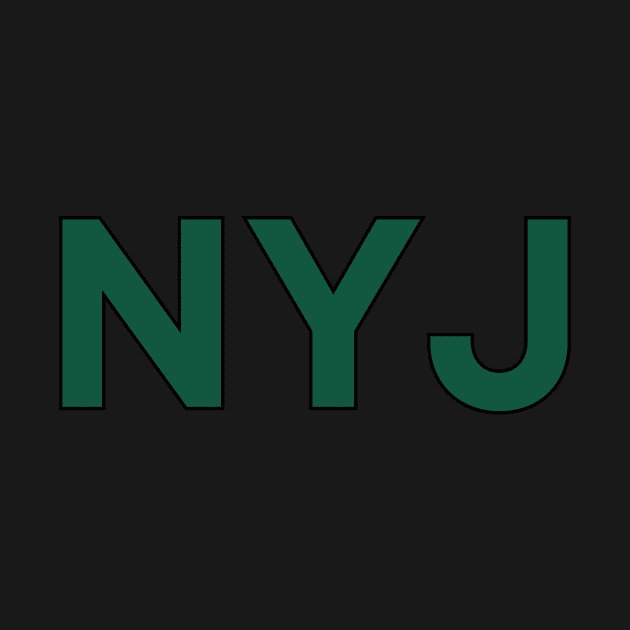 NYJ New York Jets Football by Sleepless in NY