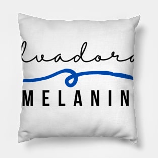 Salvadoran Melanin Pillow